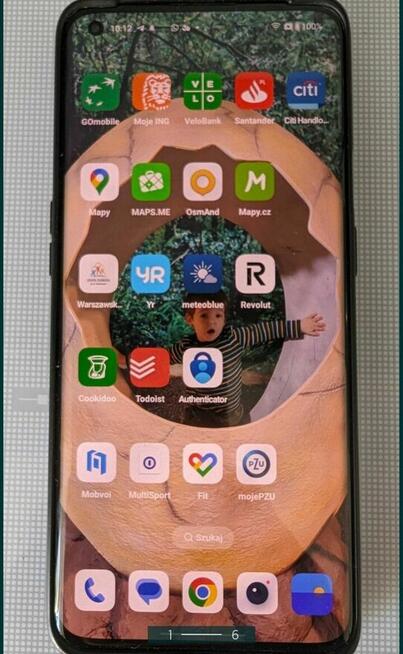 SMARTFON OnePlus 9 Pro GM2123 5G 8GB 128GB AMOLED 5G Android