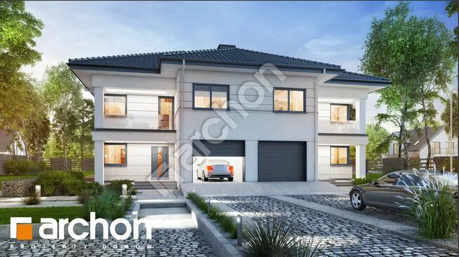 Bliźniak w Sulejówku w stanie developerskim działka 610m2