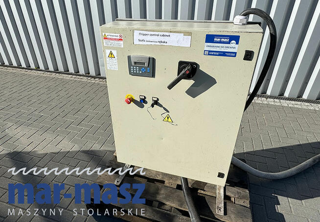 Rębak / Rozdrabniacz MILLER typ CI 650 – 75kW *** Mar - Masz