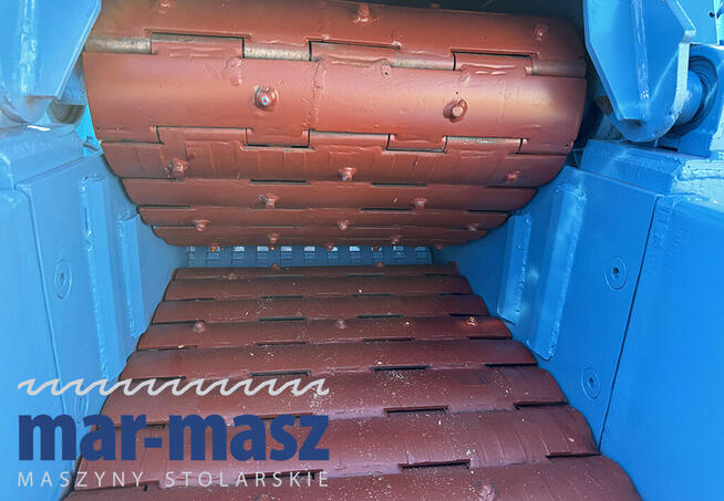 Rębak / Rozdrabniacz JENZ HE180-500WEA *** Mar - Masz