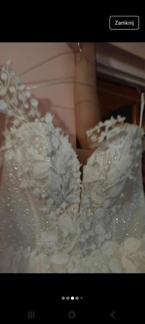Sprzedam suknie ślubną księżniczkę