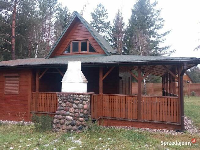 Atrakcyjny domek letniskowy nad jeziorem