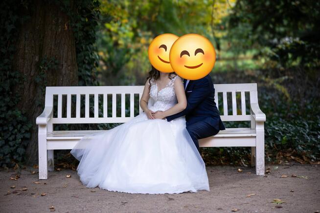 Sprzedam suknie ślubną księżniczkę