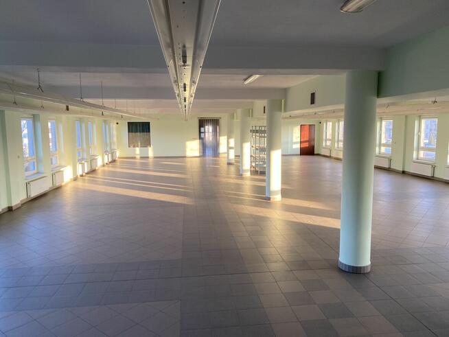 lokal 382 m kw. ,położony na pierwszym piętrze budynku