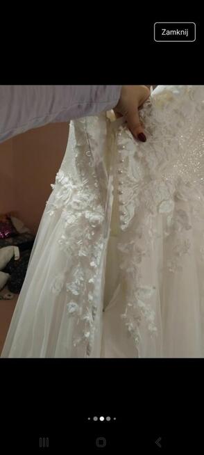 Sprzedam suknie ślubną księżniczkę