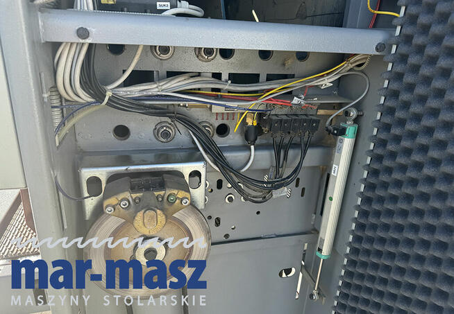 Szlifierka szerokotaśmowa JOHANNSEN BB-COMPACT * Mar - Masz