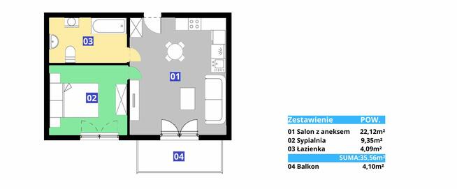 APARTAMENT WROCŁAW BOROWSKA