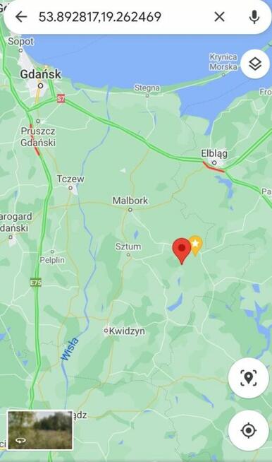 działki budowlane 89zł m2