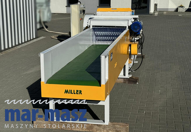 Rębak / Rozdrabniacz MILLER typ CI 650 – 75kW *** Mar - Masz
