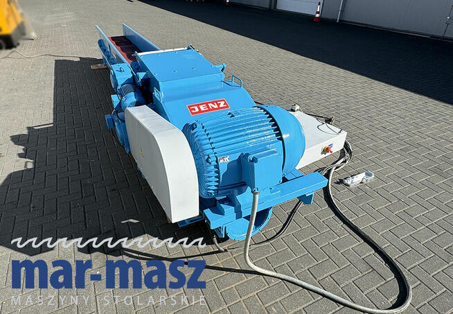 Rębak / Rozdrabniacz JENZ HE180-500WEA *** Mar - Masz