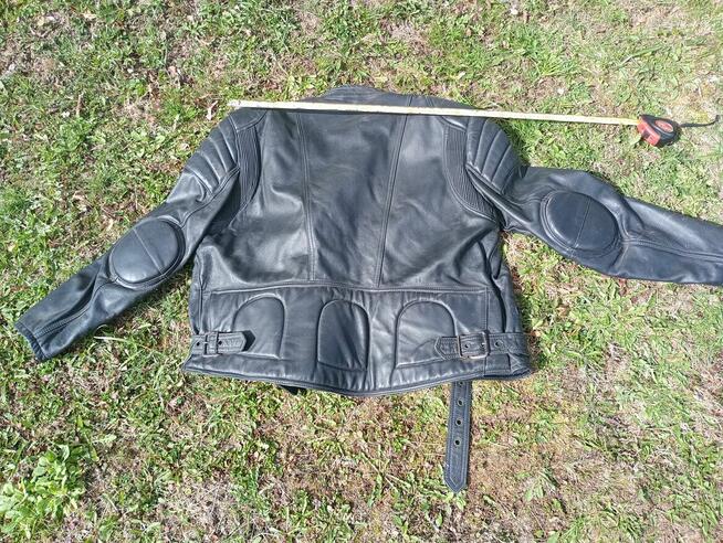Sprzedam ramoneskę skórzaną na motocykl