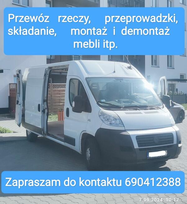 Przewóz rzeczy, przeprowadzki