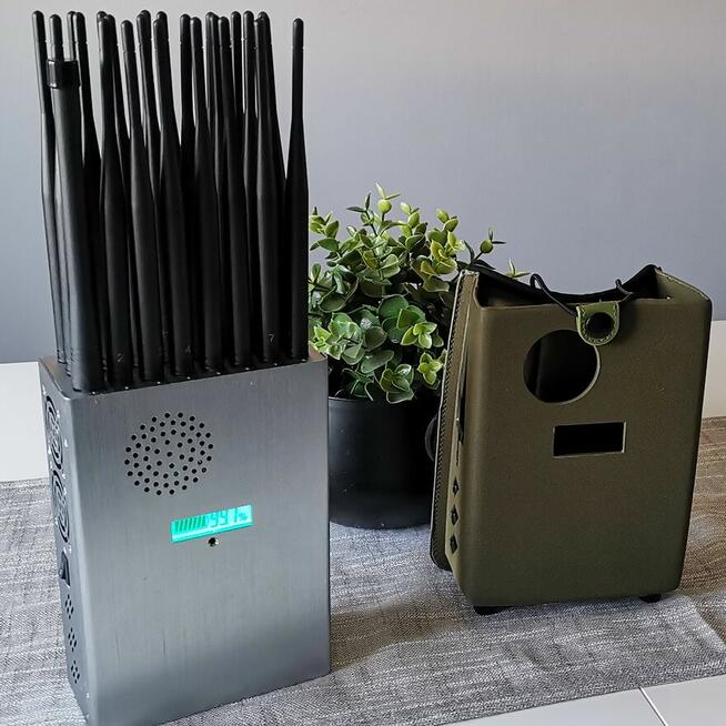 Zagłuszacz Jammer Zagłuszarka 24 Anteny