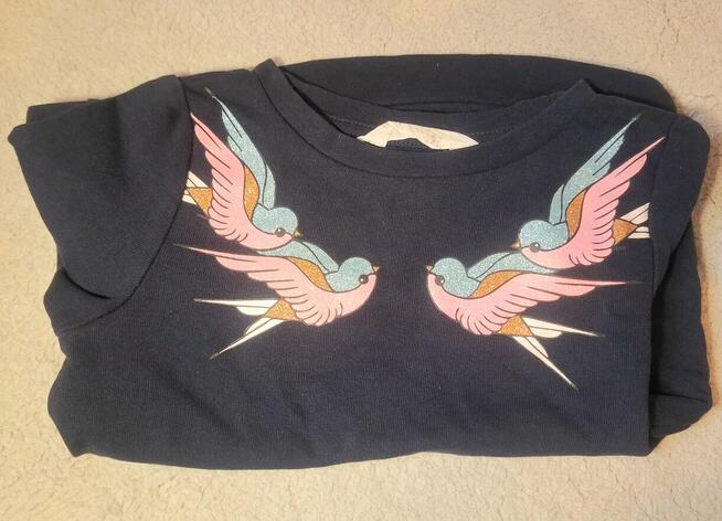 Zestaw bluz dziecięcych 7sztuk