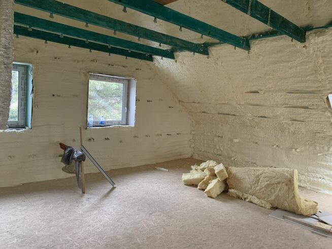 Ocieplenia natryskowe Pianką Poliuretanową