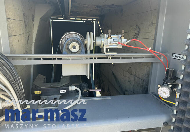 Szlifierka szerokotaśmowa JOHANNSEN BB-COMPACT * Mar - Masz