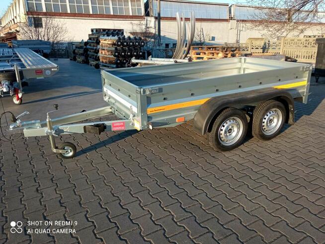 Besttrailers Przyczepa 270x132 DMC 750 kat B NOWA 2 osie FV