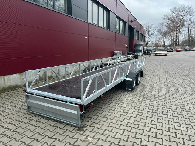 Besttrailers Przyczepa 600x130 DMC 750 kat B Dłużyca NOWA FV