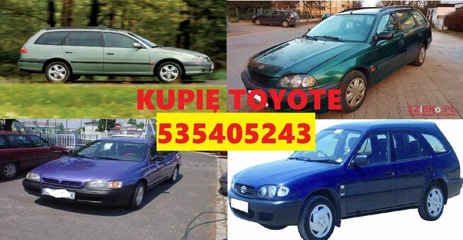 Skup Aut t.883818484Malbork, Tczew Toyota Corolla, AVENSIS