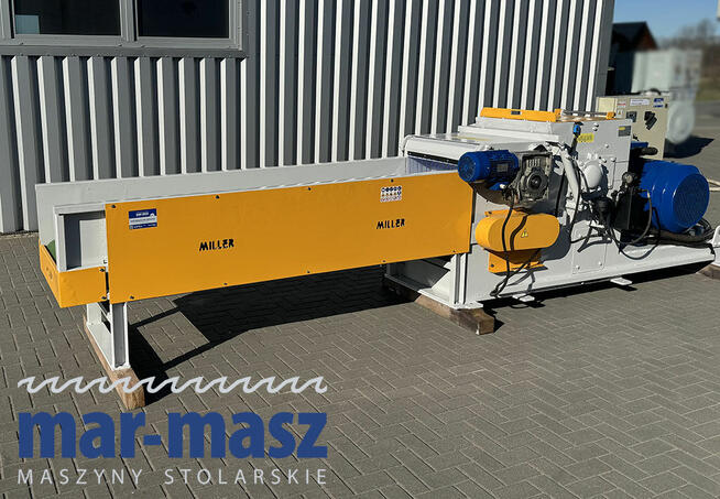 Rębak / Rozdrabniacz MILLER typ CI 650 – 75kW *** Mar - Masz