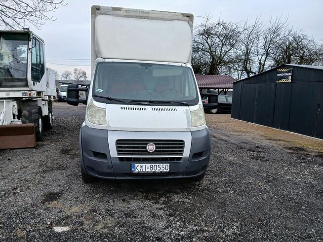 Fiat Ducato kontener z windą