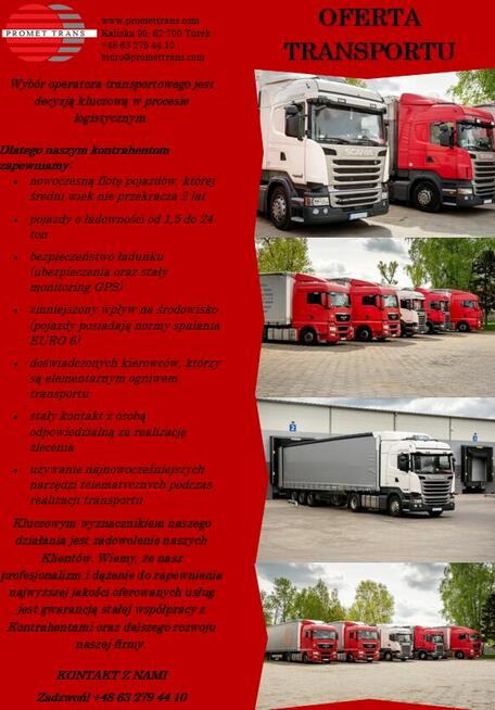 oferta transportu