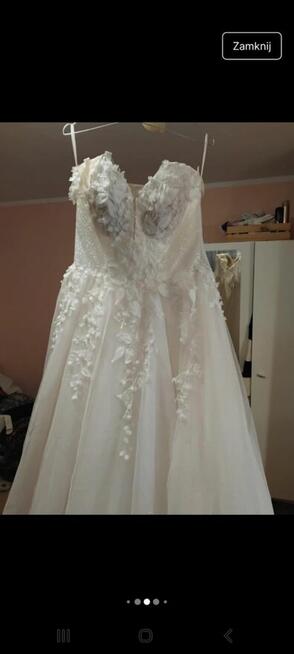 Sprzedam suknie ślubną księżniczkę