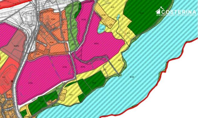 Działka przemysłowa Kościerzyna