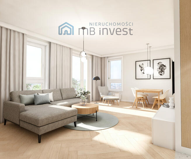 Apartament z pięknym widokiem-Gdańsk Zaspa
