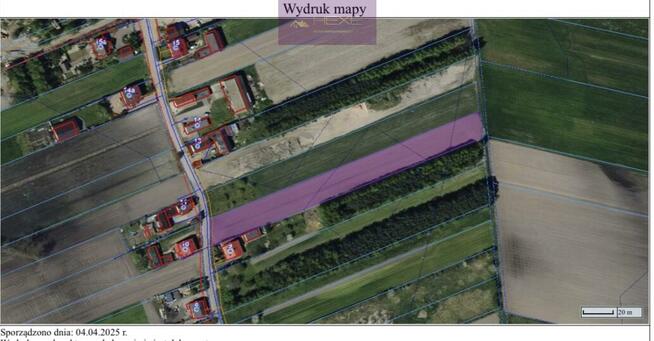 Działka Dzierzbiętów Mały gm. Łęczyca