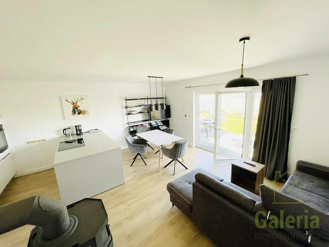 Działka z domami letniskowymi k. Międzywodzia