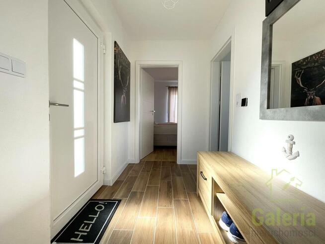 Działka z domami letniskowymi k. Międzywodzia