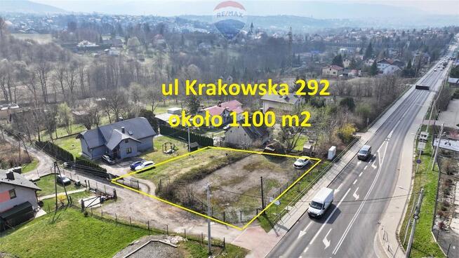Przy głównej drodze, gotowy parking