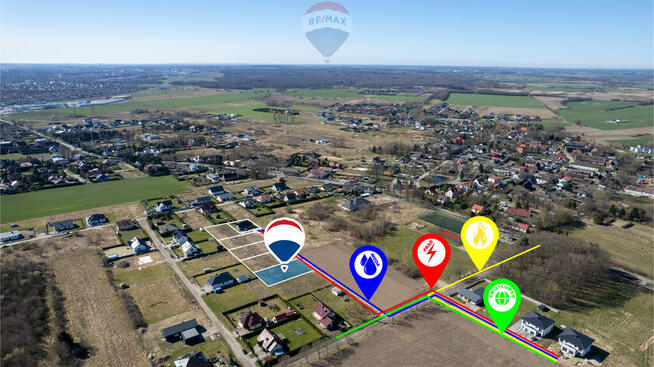 Działka budowlana Koszalin Jamno