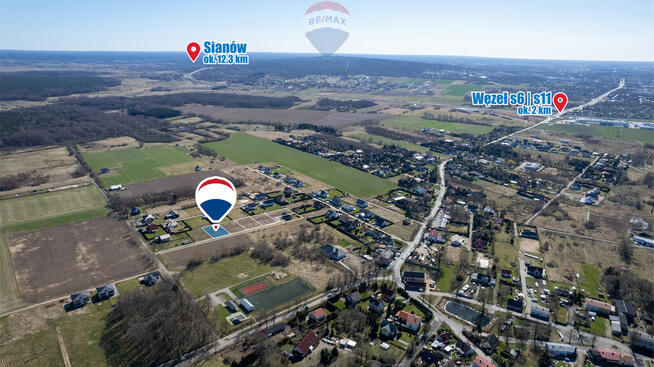 Działka budowlana Koszalin Jamno