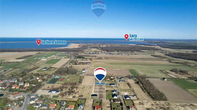 Działka budowlana Koszalin Jamno