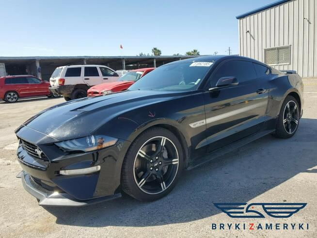 Mustang GT California Special