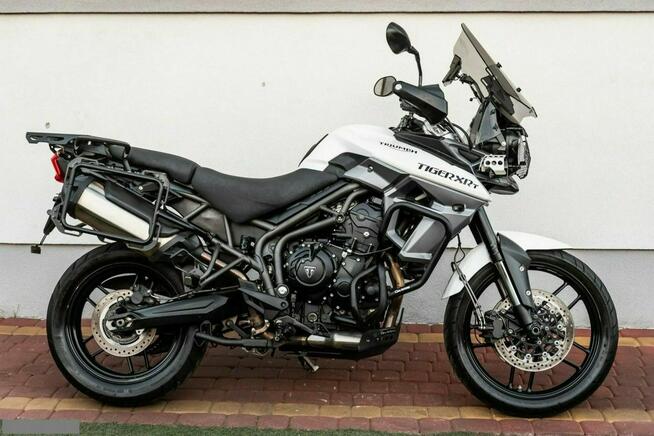 Triumph Tiger 800 XRT 2017 MEGA DOINWESTOWANY Transport Największy Wybór Moto w PL