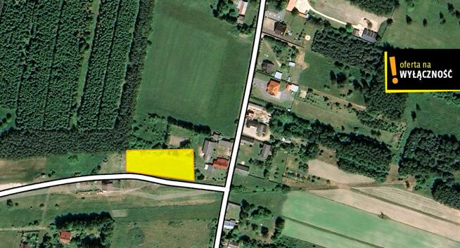 Działka budowlana Drugnia gm. Pierzchnica,