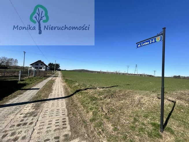 Działka rolno-budowlana Turze gm. Tczew, Leśna