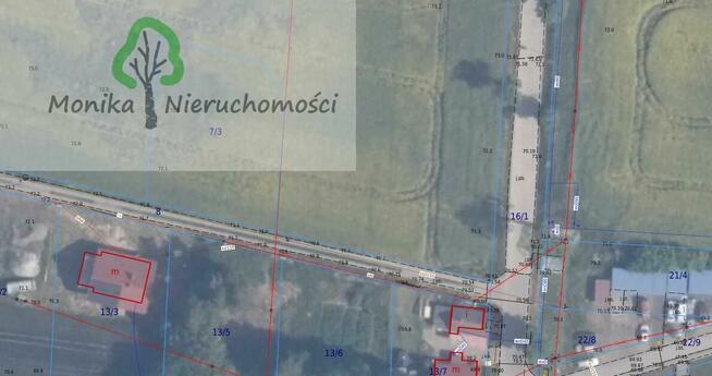 Działka rolno-budowlana Turze gm. Tczew, Leśna