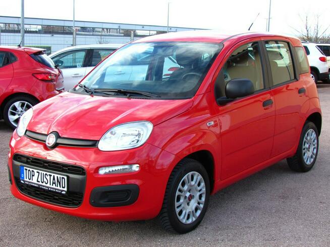 Fiat Panda 1242 Klima wspomaganie 121 tys. km CITY z Niemiec stan SUPER 2019 rok