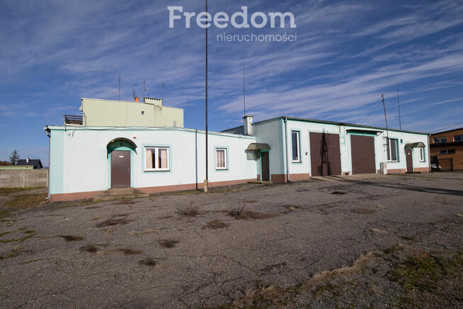 Budynek produkcyjno- magazynowy w Działdowie!