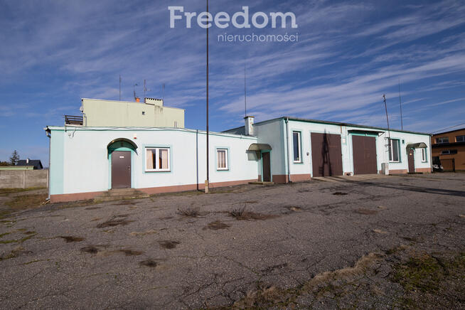 Budynek produkcyjno- magazynowy w Działdowie!