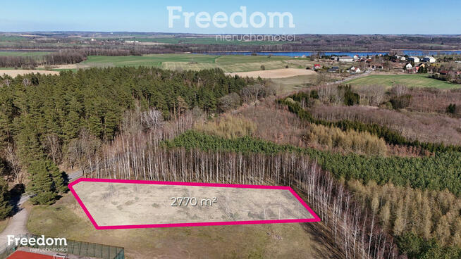 Polska Wieś - działka z WZ