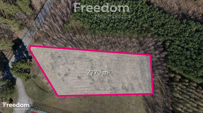 Polska Wieś - działka z WZ