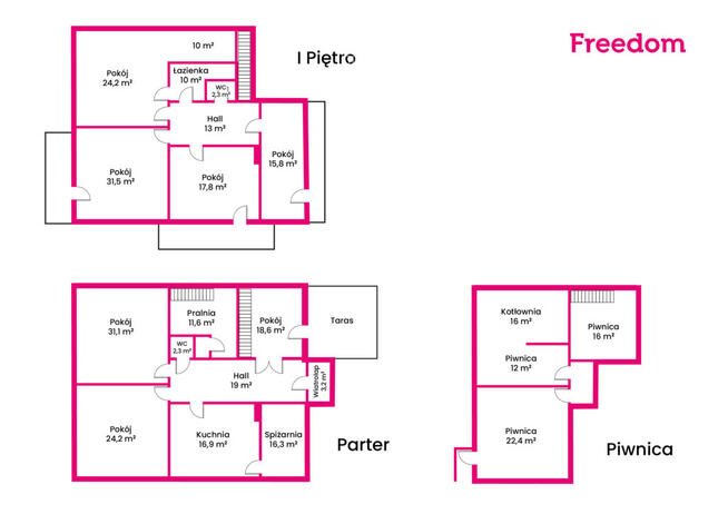 Dom z dużą działką, sadem i własnym lasem