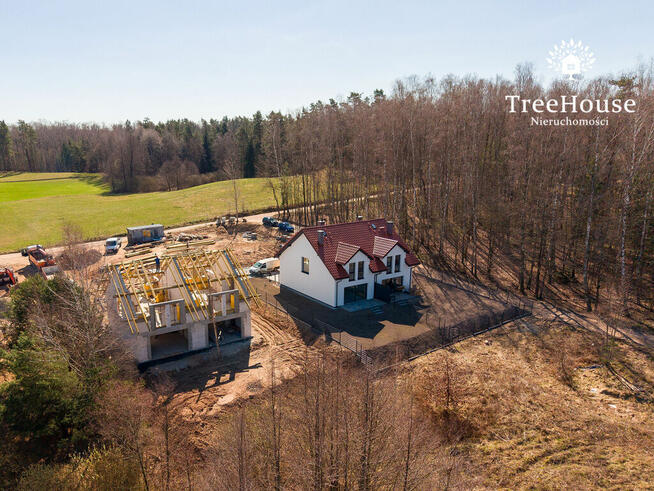 Dom przy lesie w pięknej okolicy Gutkowo