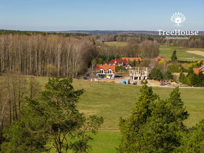 Dom przy lesie w pięknej okolicy Gutkowo