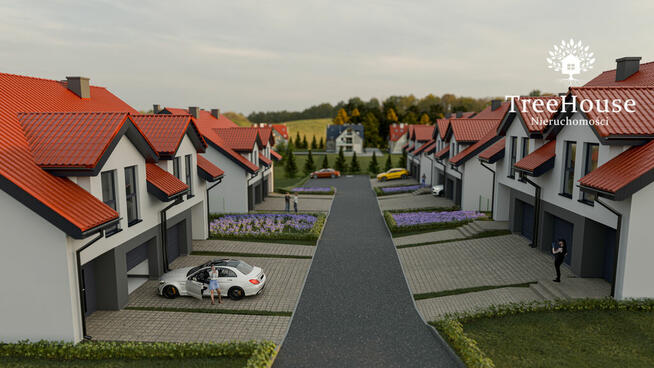 Dom przy lesie w pięknej okolicy Gutkowo